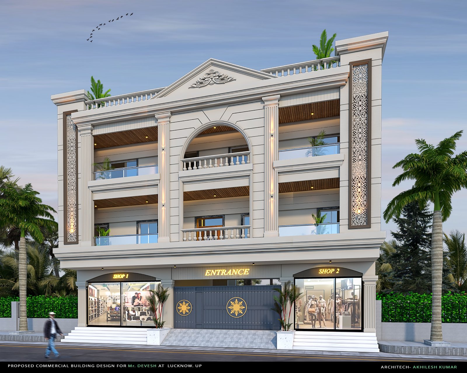 Centrum Green Resort Architecture